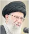 ??  ?? Khamenei: Fielding hardliners in poll