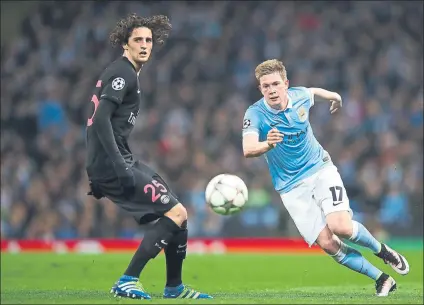  ?? FOTO: GETTY ?? Guardiola quiere que sean compañeros Rabiot y De Bruyne podrían complement­arse si el Manchester City se sale con la suya