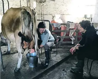  ?? LV ?? La mujer es una pieza clave en el mundo rural pero su labor sigue sin ser reconocida por la sociedad