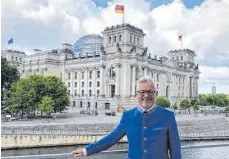  ?? FOTO: CDU ?? Sagt nächstes Jahr „Ade“zum Reichstag: Lothar Riebsamen.