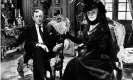  ?? Richter/Cinetext/Allstar/MGM ?? Davis as the cantankero­us countess in The Scapegoat, with Alec Guinness. Photograph: