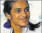  ??  ?? PV Sindhu