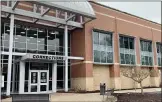  ?? TANIA BARRICKLO — DAILY FREEMAN ?? There have been no confirmed cases of the coronaviru­s at the Ulster County Jail in Kingston, N.Y., the entrance to which is shown here on Monday, March 30, 2020.