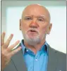  ??  ?? SIR TOM HUNTER: Tycoon said referendum would be ‘foolhardy’.