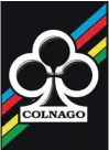  ??  ?? Logotip kolesarske znamke Colnago