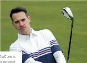  ?? ?? The CBX Zipcore is one of the easiest wedges to hit