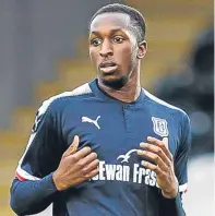  ??  ?? Glen Kamara will sit out the Tayside derby.