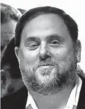  ?? Foto: Efe ?? Oriol Junqueras.