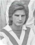  ??  ?? John Lapsley pictured in 1975