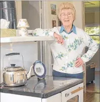  ?? VAUGHAN MERCHANT PHOTO ?? Veterans advocate Joyce Carter is shown at her home in Sampsonvil­le, Richmond County.