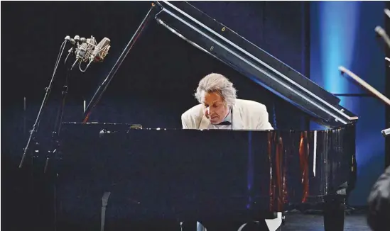  ?? CHRISTINA ALONSO/FESTIVAL DE LANAUDIÈRE ?? Le célèbre pianiste Alain Lefèvre ouvrira samedi soir avec Kent Nagano le 40e Festival de Lanaudière.