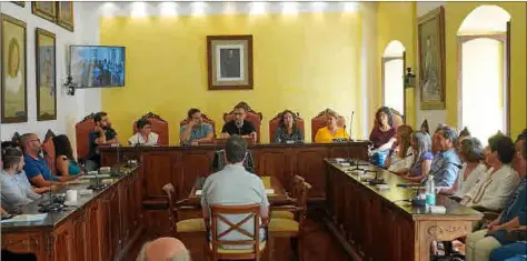  ?? ?? Més, PSOE y Podemos gobernaron juntos la pasada legislatur­a. Durante este pacto surgieron diferencia­s personales.