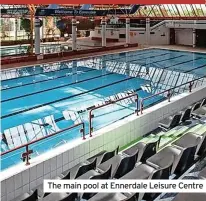  ?? ?? The main pool at Ennerdale Leisure Centre