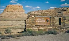  ?? COURTESY GREG WILLIS/WIKIMEDIA COMMONS ?? Chaco Canyon National Historical Park has particular significan­ce for Native communitie­s.