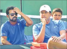  ??  ?? Mahesh Bhupathi will not travel for the Asian Games. Leander Paes makes a return after Doha 2006.