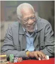  ?? FOTO: DPA ?? Morgan Freeman in einer seiner schwächste­n Rollen, denn die Komödie „Das ist erst der Anfang!“kann er sein komödianti­sches Talent nicht ausspielen.