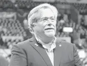  ?? JOE CAVARETTA/STAFF FILE PHOTO ?? Miami Heat owner Micky Arison, above, and his wife Madeleine have announced an immediate $2.5 million donation to Direct Relief, UNICEF and United Way of Miami-Dade County.