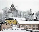  ?? FOTO: ARKIV ?? ■ Julkyrkan berörs inte av coronarest­riktionern­a, åtminstone inte än så länge.