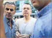  ?? Emre Tazegul Associated Press ?? AMERICAN pastor Andrew Brunson was accused of espionage by Turkey after a failed 2016 military coup.