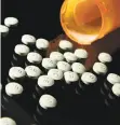  ?? Liz O. Baylen / Los Angeles Times 2013 ?? San Francisco’s McKesson and other drug distributo­rs are being sued by San Mateo County over their alleged role in the opioid epidemic.