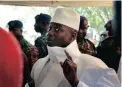  ?? PICTURE: AP ?? UNDETERRED: Gambian President Yahya Jammeh.