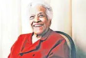  ?? Picture: LANCE SEETO ?? New Orleans chef Leah Chase was the Queen of Creole cooking.