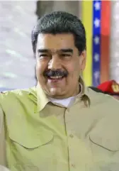  ?? Fotoğraf: Nicolas Maduro’nun resmi Twitter hesabı ??