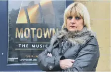  ??  ?? Lesley Powell was one of the ‘Motown Four’ told to stop singing.