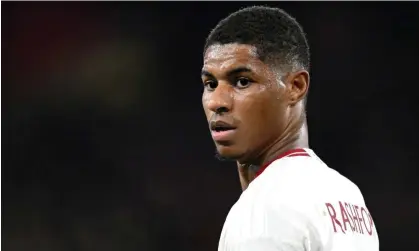  ?? Marcus Rashford has written a first-person article for the Players’ Tribune website. Photograph: Michael Regan/Getty Images ??