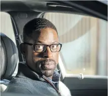  ??  ?? Sterling K. Brown’s character Randalls-out at the idea of becoming a dad.