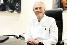  ?? BILD: T8.IA HYSKY ?? Prof. Dr. Rudy Leon de Wilde ist Leiter des Endometrio­seZentrums am Pius-Hospital in 8ldenburg.
