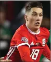  ??  ?? Welsh star Harry Wilson