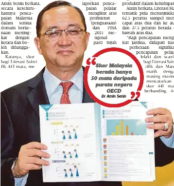 Pencapaian 3 Domain Meningkat Pressreader