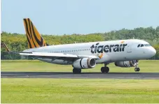  ??  ?? Tigerair pilots have voted for industrial action over a pay dispute.