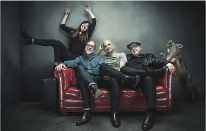  ?? (Courtesy PR) ?? AMERICAN ALTERNATIV­E rock band The Pixies.