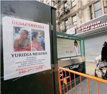  ?? /ARCHIVO ?? Yuridia Merino tenía 32 años en el momento en que desapareci­ó.