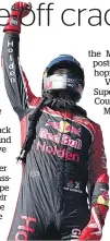  ?? Picture / Photosport ?? Shane van Gisbergen could drive in the NZGP.