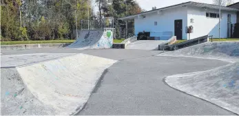  ?? FOTO: BW ?? Nachts ist am Skatepark und im Jugendraum oft mehr los. Dann stört der Lärm die Anwohner.