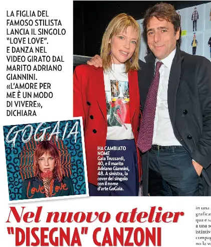 Gaia Trussardi Diventa Cantante Di Paola Brambilla Pressreader