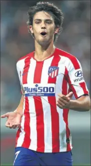  ??  ?? João Félix celebra un gol.