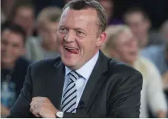  ?? FOTO: MOGENS FLINDT ?? Lars Løkke tager den almindelig dansker bagi, skriver Rune Olsen.