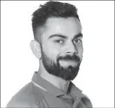  ??  ?? Virat Kohli