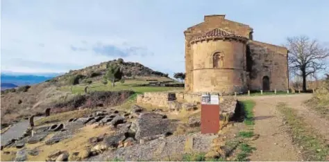  ?? // ABC ?? La iglesia de Santa María de la piscina es un templo románico construido en el siglo XII sobre un collado