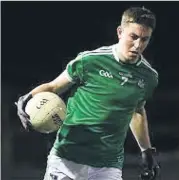  ?? ?? Best of luck to Robert Childs and the rest of the Limerick team in their final league game this weekend.