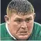  ??  ?? Tadhg Furlong has been tipped to return to training for Ireland.