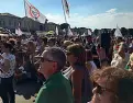  ??  ?? Prato della Valle La manifestaz­ione