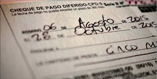  ?? CEDOC PERFIL ?? ORIGEN DEL CONFLICTO. La mayoría de las causas de litigiosid­ad en las que interviene el Tribunal de la Bolsa es por falta de pagos.
a la cadena de pagos.