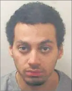  ?? Picture: Kent Police ?? Callum Wheeler, pictured in police custody