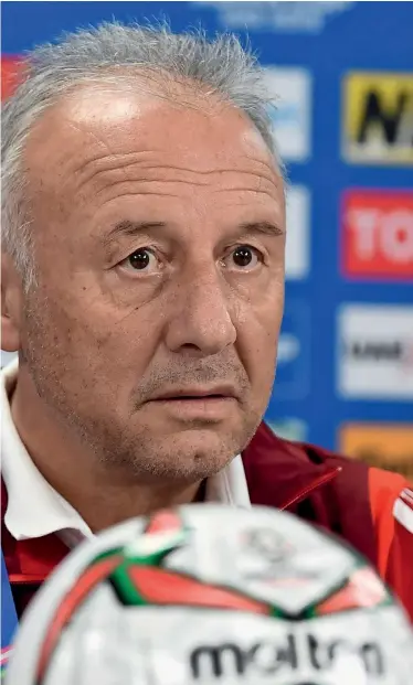  ?? AFP ?? UAE coach Alberto Zaccheroni has urged the fans to support the team. —