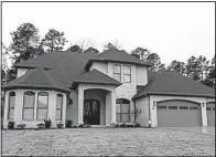  ??  ?? 3. 118 Ensbury Drive Owned by MJ Innovative Builders Corp., this house was sold Melanie and Arlee K. Busby III.